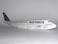 Skymarks Daron Iron Maiden 747400 1200 WGear Ed Force One SKR899 White