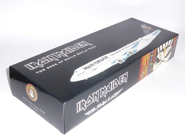 Skymarks Daron Iron Maiden 747400 1200 WGear Ed Force One SKR899 White