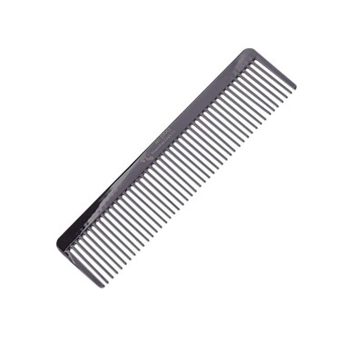 Masculine Craft Gunmetal Beard Comb  Anti Static Fine to Medium Metal Hair Comb for Men  Heavy Duty Professional Beard Grooming Comb Gunmetal