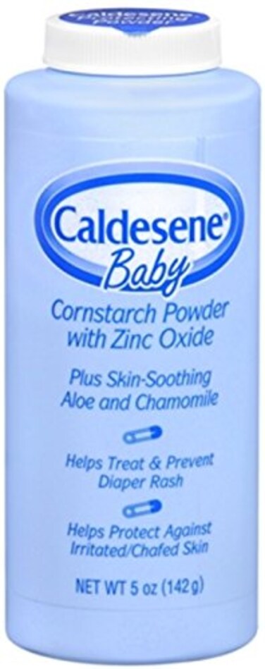 Caldesene Baby Cornstarch Powder With Zinc Oxide 5 oz Pack of 8