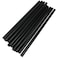 TrendBox Pack of 50 Black 11mmx270mm  Hot Melt Glue Sticks Strips Melting Adhesive for Handmade Craft DIY Home Office Project Craftwork Fix  Repairs