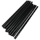 TrendBox Pack of 50 Black 11mmx270mm  Hot Melt Glue Sticks Strips Melting Adhesive for Handmade Craft DIY Home Office Project Craftwork Fix  Repairs