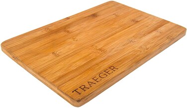 Traeger Grills BAC406 Magnetic Bamboo Cutting Board Grill Accessory