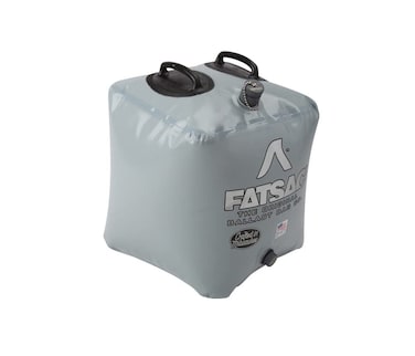Fat Sac Fat Brick Ballast Sac  16 x 16 x 16155 lbs  Gray