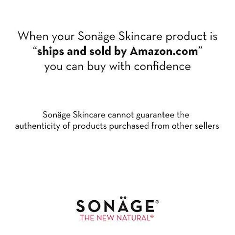 SONAGE Biosyl Peptide Booster  Infused With Peptides and Hyaluronic Acid  Natural Peptides Target and Reduce Appearance of Wrinkles  Fine Lines  Gentle For All Skin Types