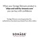 SONAGE Biosyl Peptide Booster  Infused With Peptides and Hyaluronic Acid  Natural Peptides Target and Reduce Appearance of Wrinkles  Fine Lines  Gentle For All Skin Types