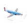 Toyvian Flying Airplane Gliders ToysFoam Plane Models36 Pack 8 Inch Party Bag Fillers for Kids