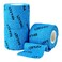 LYFTRX Weightlifting Hook Grip Tape wPremium Adhesive for Olympic Weight Lift Cross Training  Lifting Stretch Fit Athletic Finger Wrap Protects Thumb Fingers Size 2in BLUE 3ROLLS