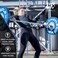 LYFTRX Weightlifting Hook Grip Tape wPremium Adhesive for Olympic Weight Lift Cross Training  Lifting Stretch Fit Athletic Finger Wrap Protects Thumb Fingers Size 2in BLUE 3ROLLS