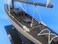 Hampton Nautical Rustic Wooden Model Sailing Yacht Enterprise 35