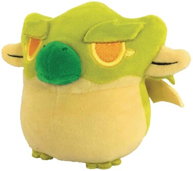 Capcom Monster Hunter Mochikawa Rathian Green Plush 4