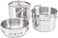 Viking Culinary 3Ply Stainless Steel Pasta Pot 8 Quart Includes Pasta  Steamer Insert Dishwasher Oven Safe Works on All Cooktops including Induction