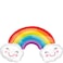Burton  Burton Rainbow with Clouds FoilMylar Balloon 37