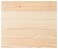 P Graham Dunn Rectangular Natural Wood Finish 175 x 24 Pine Wood Craft Pallet Plaque
