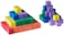 hand2mind Foam Blocks Counting Cubes for Kids Math 1 Inch Blocks for Preschool Crafts Math Manipulatives for Preschool Classroom Supplies for Teachers Elementary Pack of 100 with Storage