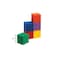 hand2mind Foam Blocks Counting Cubes for Kids Math 1 Inch Blocks for Preschool Crafts Math Manipulatives for Preschool Classroom Supplies for Teachers Elementary Pack of 100 with Storage