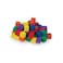 hand2mind Foam Blocks Counting Cubes for Kids Math 1 Inch Blocks for Preschool Crafts Math Manipulatives for Preschool Classroom Supplies for Teachers Elementary Pack of 100 with Storage