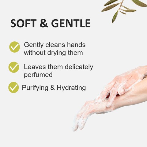 Cucina Purifying Hand Wash Refill 338 Oz Plastic Jug 2 Coriander and Olive Tree