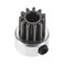 Robinson Racing 1411 Extra Hard Wide 48 Pitch 11 Tooth 18 Shaft Pinion Gear with Collar