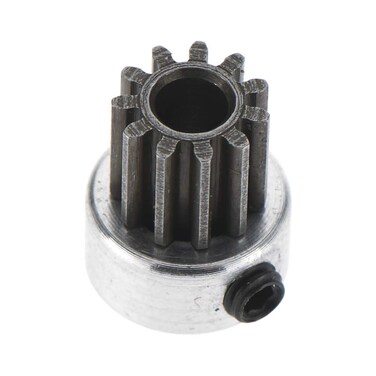 Robinson Racing 1411 Extra Hard Wide 48 Pitch 11 Tooth 18 Shaft Pinion Gear with Collar