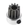 Robinson Racing 1411 Extra Hard Wide 48 Pitch 11 Tooth 18 Shaft Pinion Gear with Collar