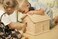 Kubihouse 260 Piece Wooden Building Blocks for Kids 3 Year Old and UpThat Develop CognitionCreativity Motor Skills Hours of Learning Fun