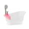 Corolle Baby Doll Bathtub with Shower  Bath Play Set for 12  14 Dolls Pink