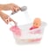 Corolle Baby Doll Bathtub with Shower  Bath Play Set for 12  14 Dolls Pink