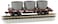 OldTime Water Tank Car US Military Railroad  N Scale