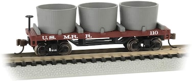 OldTime Water Tank Car US Military Railroad  N Scale