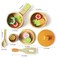 Shumee Wooden Toys Lil Chefs Wooden Cooking Set Age 3 16 Piece Toy Set