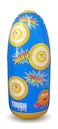 Taylor Toy Punching Bag for Kids  Inflatable Toys Bop It Bags for Kid  Toddler 38 Years Old  Water or Sand Weighted Bounce Back Bopper  Punch Weeble  Wobble Boppers Toy Game  Original