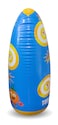 Taylor Toy Punching Bag for Kids  Inflatable Toys Bop It Bags for Kid  Toddler 38 Years Old  Water or Sand Weighted Bounce Back Bopper  Punch Weeble  Wobble Boppers Toy Game  Original