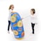 Taylor Toy Punching Bag for Kids  Inflatable Toys Bop It Bags for Kid  Toddler 38 Years Old  Water or Sand Weighted Bounce Back Bopper  Punch Weeble  Wobble Boppers Toy Game  Original