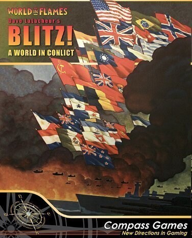 CPS Blitz A World in Conflict Board Game
