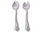 Arthur Court Modern Aluminum Salad Serving Spoon and Salad Serving Fork Salad Servers Set Carmel Collection 11 inch Long