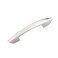Hickory Hardware 1 Pack Solid Core Kitchen Cabinet Pulls Luxury Cabinet Handles Hardware for Doors  Dresser Drawers 3 Inch  334 Inch 96mm Hole Center Flat Ultra Brass Velocity Collection