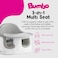 Bumbo 3in1 Baby Multi Seat Booster w Feeding Tray 636 Months Old Cool Grey