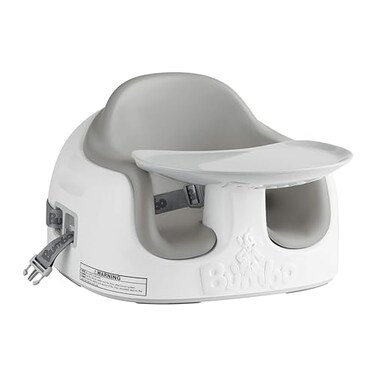 Bumbo 3in1 Baby Multi Seat Booster w Feeding Tray 636 Months Old Cool Grey