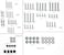 Universal TV Mounting Hardware Kit Fits All TVs Includes M4 M5 M6 and M8 TV Screws Washers and Spacers for TV and Monitor Mounting up to 80 inches