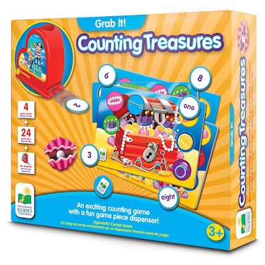 The Learning Journey Grab It Spelling Bee