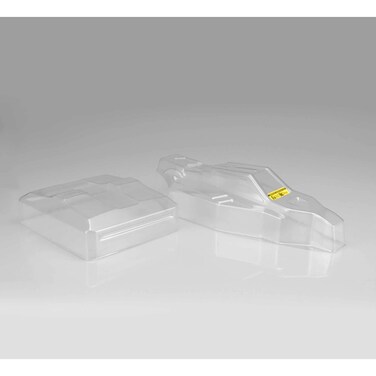 J Concepts Inc F2 Clear Body wAero Wing B6 B6D B61 JCO0315 CarTruck Bodies Wings  Decals