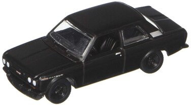 Greenlight 164 Black Bandit Series 19  1968 Datsun 510 Die Cast Vehicles