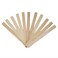 Perfect Stix  PS 12 CRAFT PAINT PADDSTIR 100CT 12 Premium Grade Craft WoodPaint PaddlesStirrers 100ct