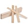 Perfect Stix  PS 12 CRAFT PAINT PADDSTIR 100CT 12 Premium Grade Craft WoodPaint PaddlesStirrers 100ct