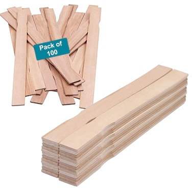 Perfect Stix  PS 12 CRAFT PAINT PADDSTIR 100CT 12 Premium Grade Craft WoodPaint PaddlesStirrers 100ct