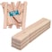 Perfect Stix  PS 12 CRAFT PAINT PADDSTIR 100CT 12 Premium Grade Craft WoodPaint PaddlesStirrers 100ct