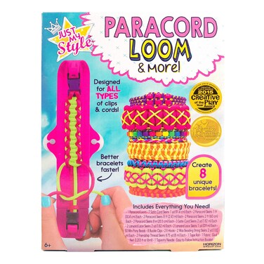 Just My Style Paracord Loom  More by Horizon Group USA