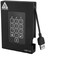 Apricorn 4TB Aegis Fortress FIPS 1402 Level 2 Validated 256Bit Encrypted USB 3 External SSD A253PL256S4000F