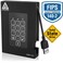 Apricorn 4TB Aegis Fortress FIPS 1402 Level 2 Validated 256Bit Encrypted USB 3 External SSD A253PL256S4000F